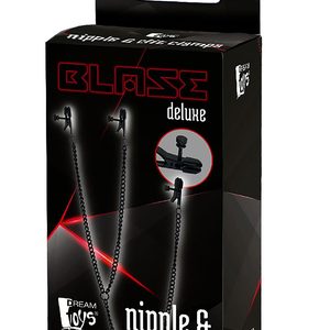 Затискачі для сосків і клітора BLAZE DELUXE NIPPLE