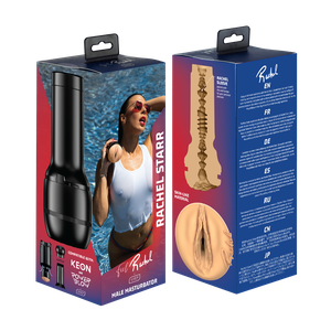Мастурбатор Kiiroo Feel Rachel Starr PBC, сумісний з PowerBlow та Keon