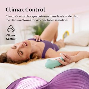 Вакуумний кліторальний стимулятор Womanizer Next Sage, 3D Pleasure Air, 14 рівнів інтенсивності