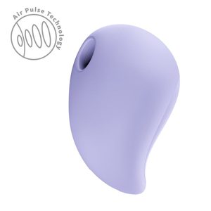 Вакуумний стимулятор Fun Factory Essence Purple, 11 режимів роботи, перезаряджуваний