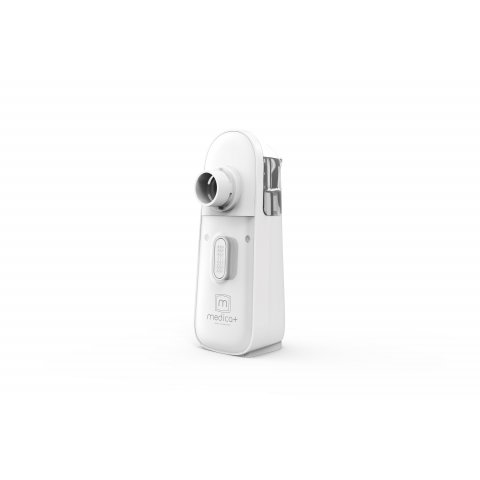 Портативний інгалятор Medica+ Breath Control 9.0