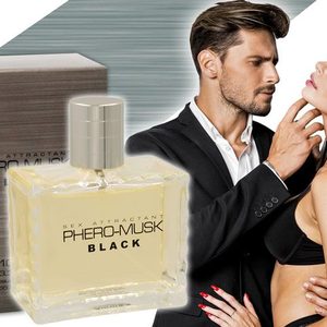 Духи з феромонами чоловічі Phero Musk Black, 100ml