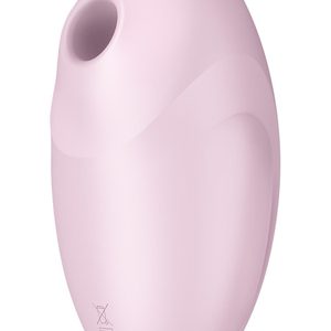 Вакуумний стимулятор з вібрацією Satisfyer Vulva Lover 3 Pink