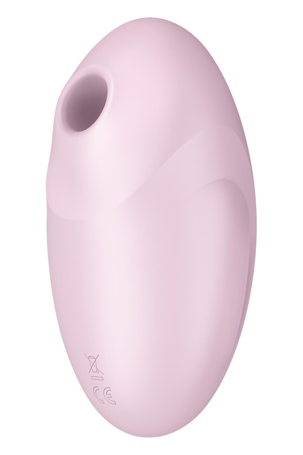Вакуумний стимулятор з вібрацією Satisfyer Vulva Lover 3 Pink