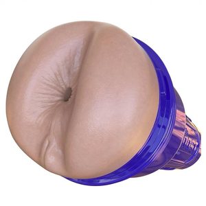 Мастурбатор-попка Fleshlight Boost Blast Female Light Medium Flesh, плаваючі кільця Turbo Tech