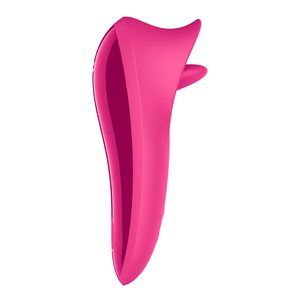 Вібростимулятор для клітора Satisfyer Tongue Master з язичком