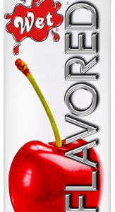 Їстівний лубрикант Wet Clear Flavored Cherry (Стигла вишня), 89 мл