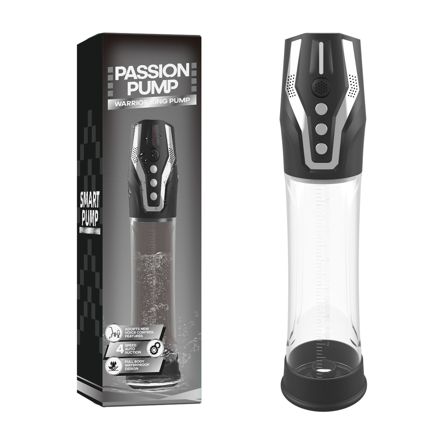 Автоматична вакуумна помпа Men Powerup Passion Pump