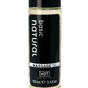 Масажне масло з Нейтральним ароматом NATURAL, 100 мл