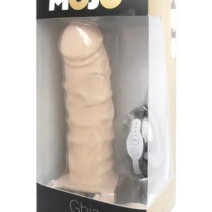 Страпон чоловічий фаллопротез MOJO THROTTLE, FLESH