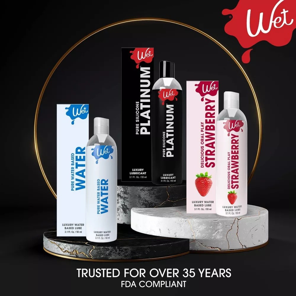 Лубрикант на водній основі Wet Pure Water Based (118 мл)