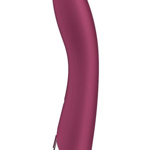Вібратор точки G з обертанням Satisfyer Spinning Vibe 1 Red, 2 мотори