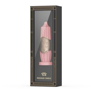 Розкішна масажна свічка Zalo Massage Candle Pink