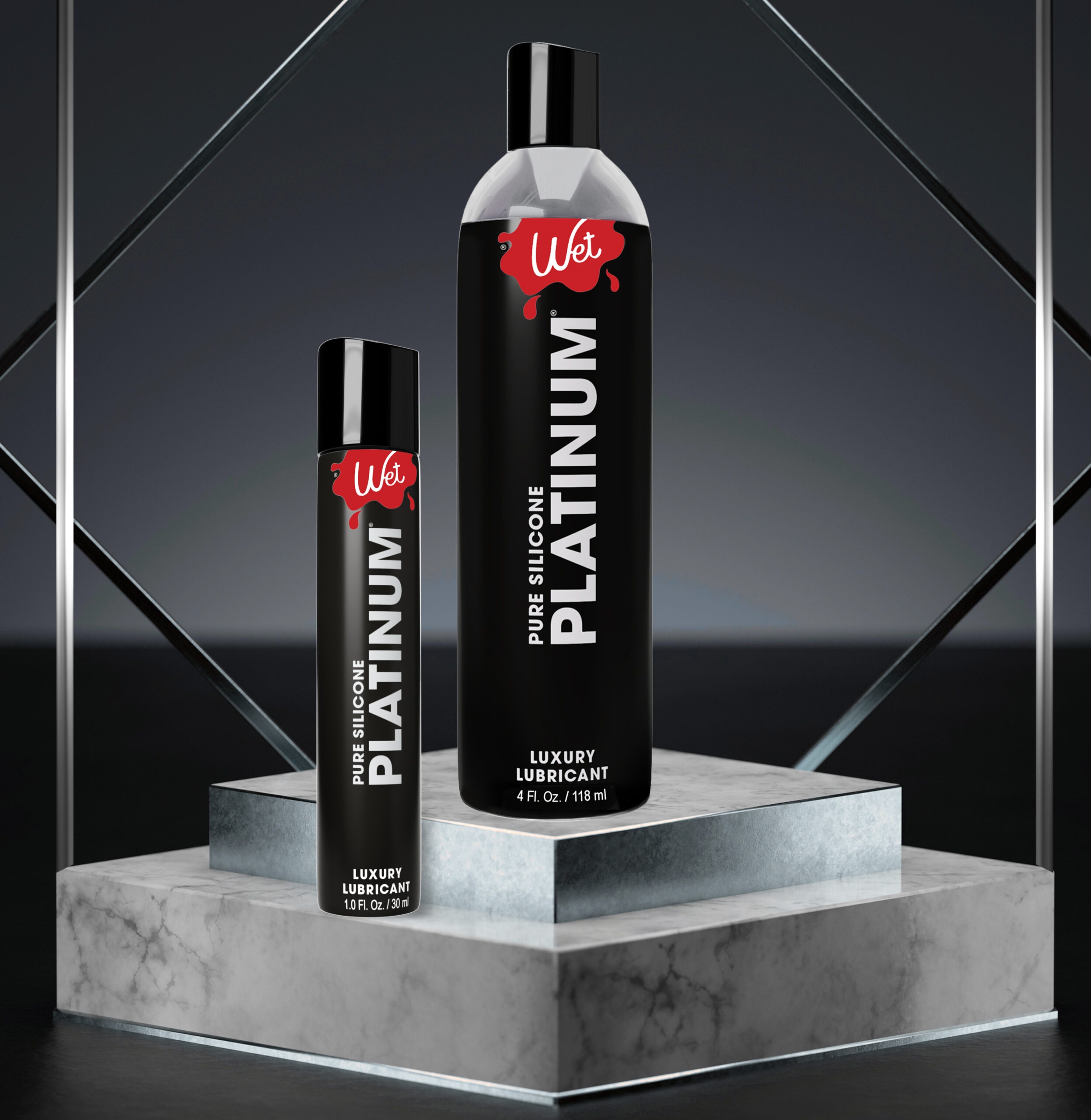 Лубрикант на силіконовій основі Wet Pure Silicone Platinum (118 мл)
