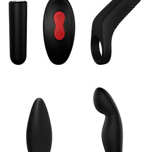 Набір секс-іграшок для чоловіків Dream toys Love Dusky Pleasure, чорний