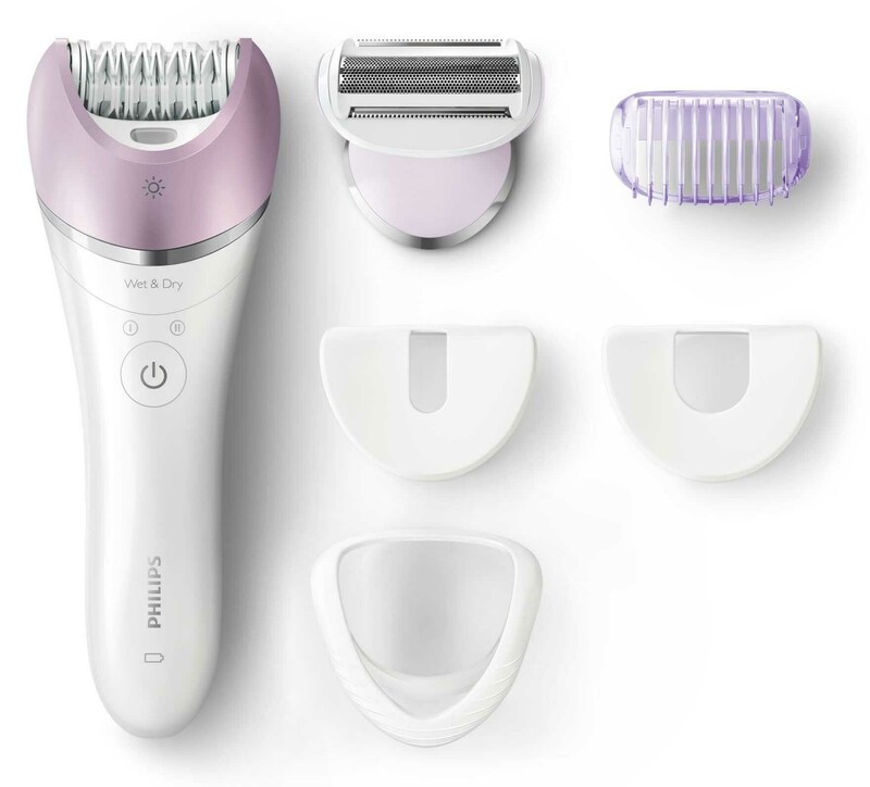 Епілятор PHILIPS BRE635/00 (Без заводської коробки була пошкоджена при транспортуванні)