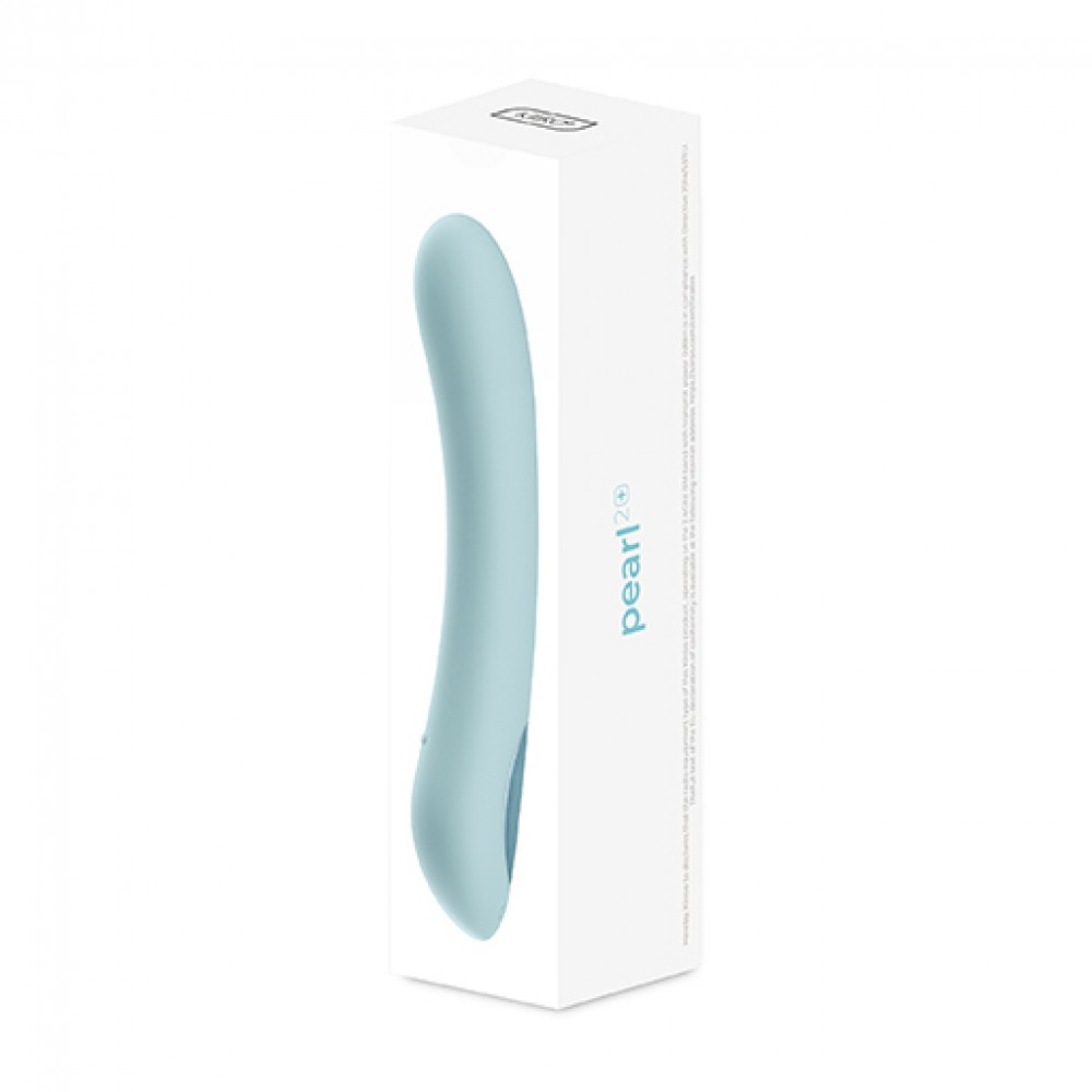 Інтерактивний вібростимулятор для точки G Kiiroo Pearl 2+ Turquoise