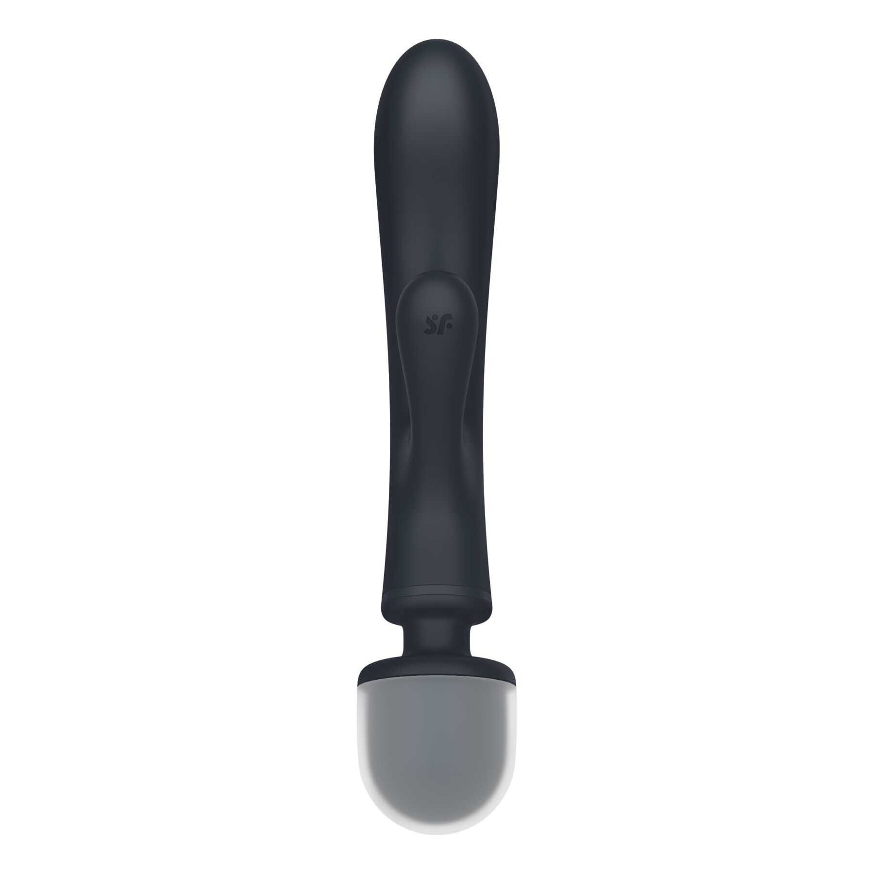 Вібратор-кролик з вібромасажером Satisfyer Triple Lover Grey, 3 мотори