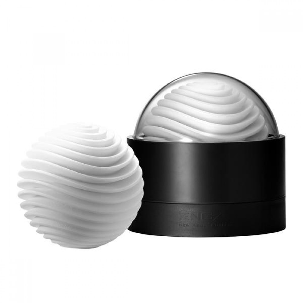 Мастурбатор Tenga Geo Aqua, новий матеріал, ніжні хвилі, новий ступінь розвитку Tenga Egg