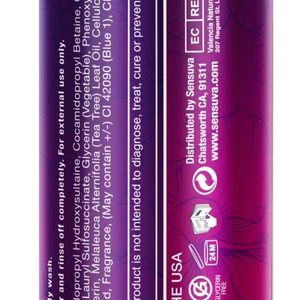 Гель для душу Sensuva Body Wash - Sweet Secrets (236 мл)