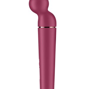 Вібромасажер Satisfyer Planet Wand-er Berry/Rosegold, дуже потужний, бездротовий