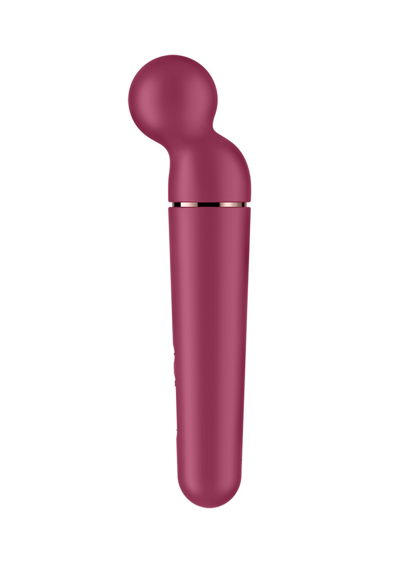 Вібромасажер Satisfyer Planet Wand-er Berry/Rosegold, дуже потужний, бездротовий