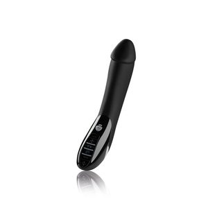 Вібратор з електростимуляцією Mystim Tickling Truman eStim Black, міостимулятор