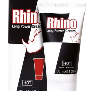 Крем пролонгатор для чоловіків Hot RHINO, 30 мл