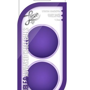 Вагінальні кульки Blush LUXE DOUBLE O KEGELBALLS