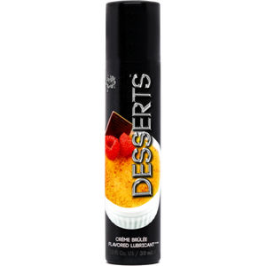 Їстівний лубрикант WET Desserts Crème Brulee (Крем-брюле), 30 мл