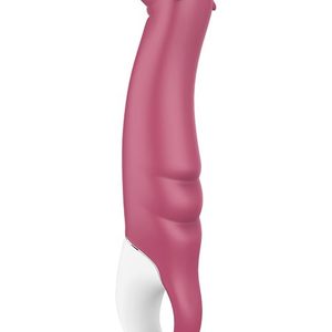 Потужний вібратор Satisfyer Vibes Petting Hippo з гнучким стовбуром, літій силікон, 12 режимів