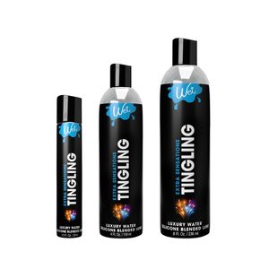 Охолоджувальний лубрикант на водно-силіконовій основі Wet Extra Sensations Tingling (118 мл)