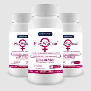 Капсули для підвищення лібідо у жінок Medica Group Supl.diety-PlayWoman (ціна за упаковку, 60 капсул)