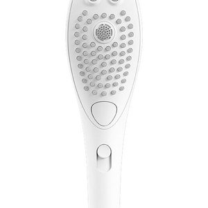 Насадка-стимулятор для душу 2в1 Womanizer Wave White, масажер для інтимних зон
