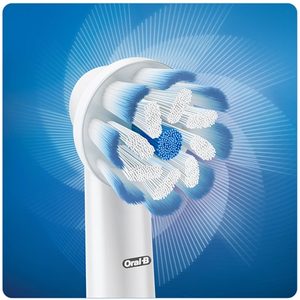Електрична зубна щітка ORAL-B BRAUN Vitality 2D/D12 + подарункова насадка у комплекті