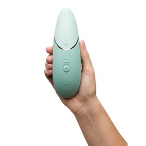 Вакуумний кліторальний стимулятор Womanizer Next Sage, 3D Pleasure Air, 14 рівнів інтенсивності