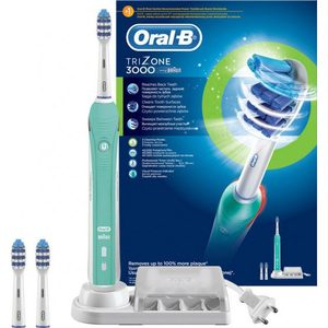 Електрична зубна щітка ORAL-B BRAUN TriZone 3000/D20