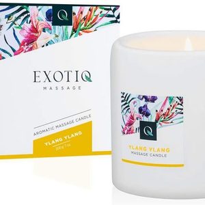 Масажна Свічка Exotiq Massage Candle Ylang Ylang 200g