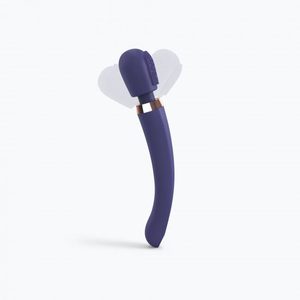 Вібромасажер з силіконовою щіточкою Love to Love Brush Crush – Midnight Indigo