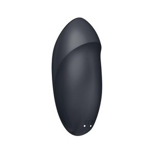 Вібростимулятор-пульсатор Satisfyer Tap & Climax 1 Grey, ефект постукування пальцем, 2 мотори