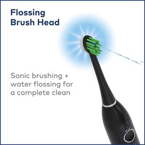 Зубний центр Waterpik Sonic-Fusion Professional SF-01W022-2 Black