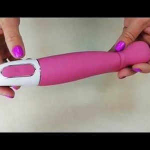 Потужний вібратор Satisfyer Vibes Petting Hippo з гнучким стовбуром, літій силікон, 12 режимів