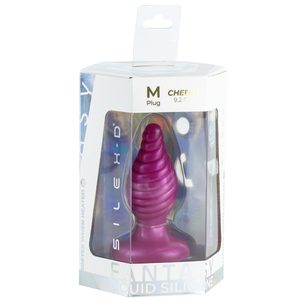 Анальна пробка SilexD Fantasy - Cherry M Plug