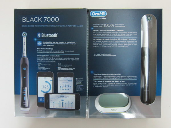 Зубна електрощітка Oral-B Black 7000 D36.555.5x