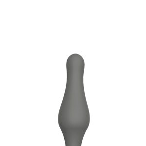Анальний плаг GREY PLUG WITH T-HANDLE