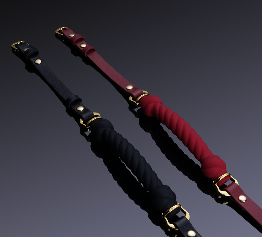 Кляп у формі джгута UPKO Desire for Mouth Bondage Collection, чорний