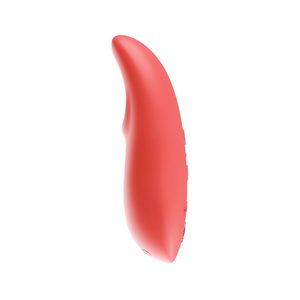 Потужний мінівібромасажер Touch X Crave Coral by We-Vibe, зручно поєднувати з проникним сексом