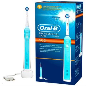 Електрична зубна щітка ORAL-B BRAUN Professional Care 500/D16