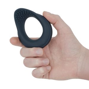 Ерекційне кільце Boners Vibrating Cock Ring with Perineum Stimulation