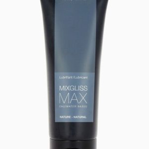 Анальний гель-змазка MixGliss MAX NATURE (70 мл) на водній основі з екстрактом алое